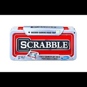 Hasbro Gaming Road Trip Series Scrabble. NEW
